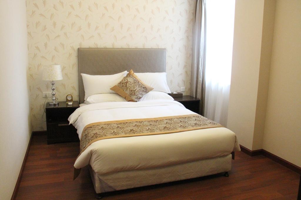 The Minpha Apartment Hotel Xiangyang Xiangyang  Zimmer foto