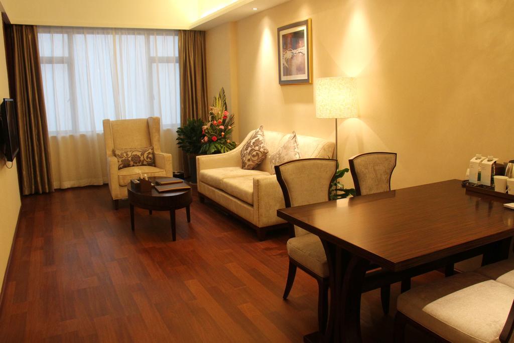 The Minpha Apartment Hotel Xiangyang Xiangyang  Zimmer foto